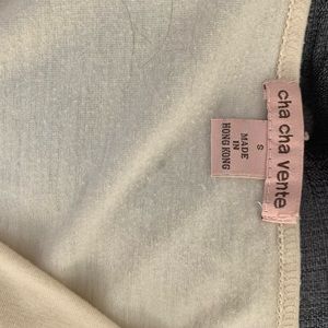 Lovely stretch soft long sleeve top